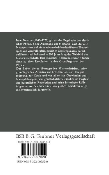 Produktbild: Isaac Newton