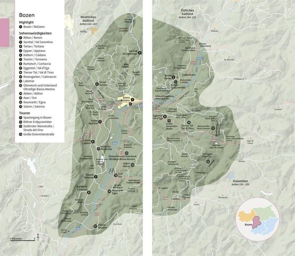 Produktbild: Vis-&agrave;-Vis Reisef&uuml;hrer S&uuml;dtirol