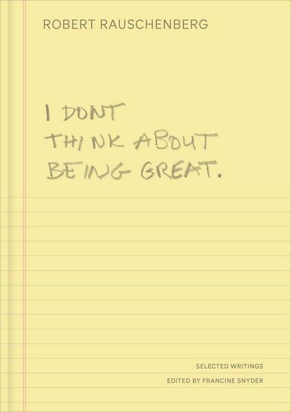 Produktbild: I Don't Think About Being Great