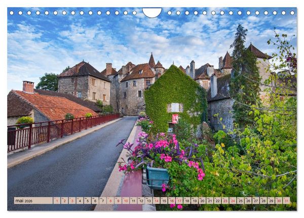 Produktbild: La France des villages (Calendrier mural 2026 DIN A4 vertical), CALVENDO calendrier mensuel