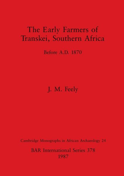 Produktbild: The Early Farmers of Transkei, Southern Africa