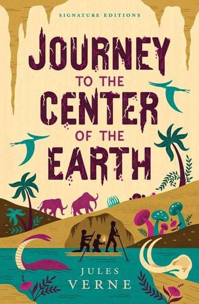 Produktbild: Journey to the Center of the Earth