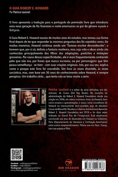 Produktbild: O Guia Robert E. Howard