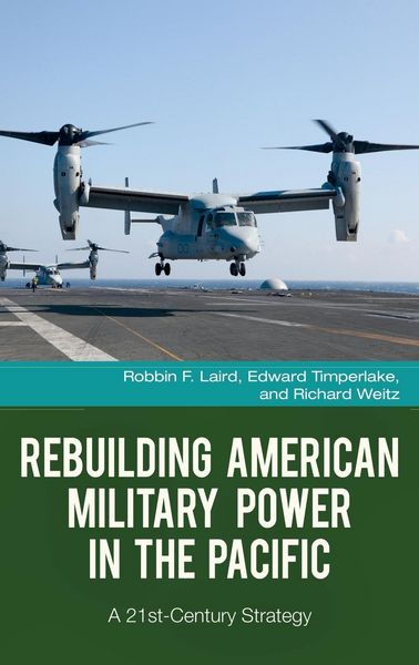 Produktbild: Rebuilding American Military Power in the Pacific