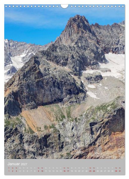 Produktbild: Tour du Mont Blanc (Wandkalender 2027 DIN A3 hoch), CALVENDO Monatskalender