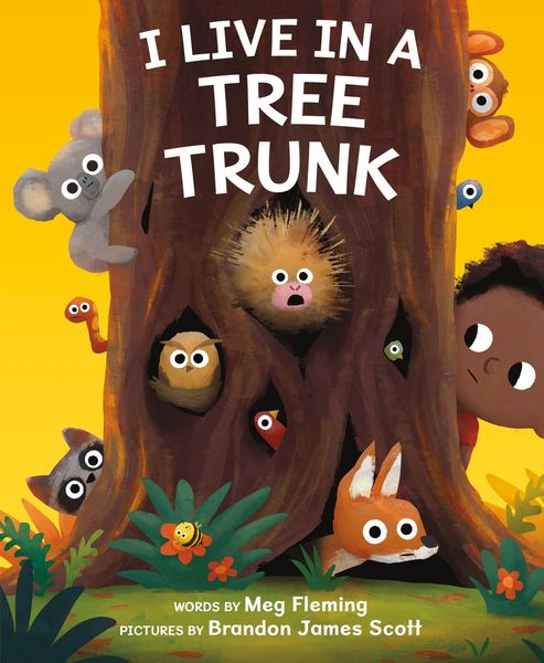 Produktbild: I Live in a Tree Trunk
