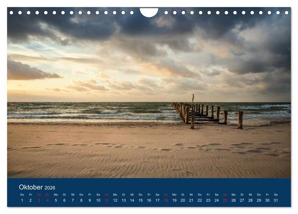 Produktbild: Ostseezauber (Wandkalender 2026 DIN A4 quer), CALVENDO Monatskalender