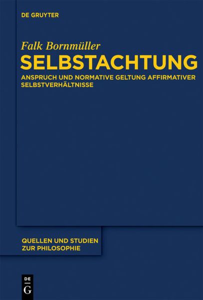 Produktbild: Selbstachtung