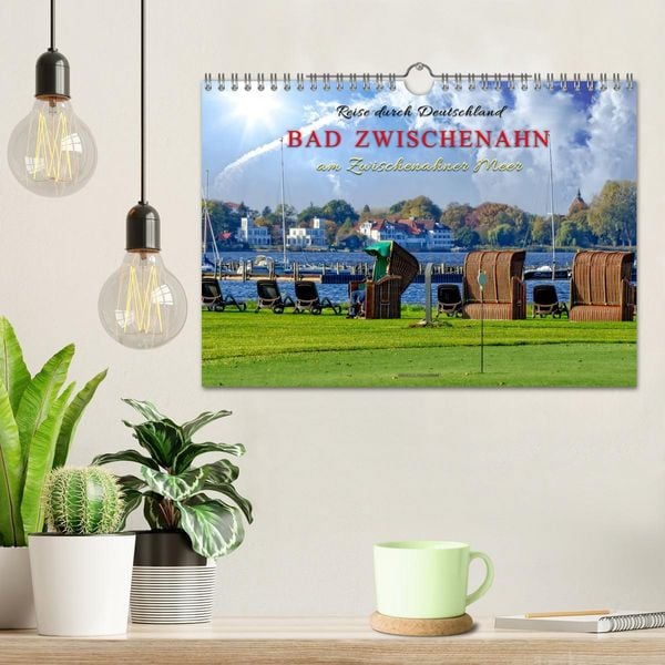 Produktbild: Reise durch Deutschland - Bad Zwischenahn am Zwischenahner Meer (Wandkalender 2026 DIN A4 quer), CALVENDO Monatskalender