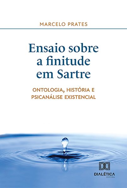 Produktbild: Ensaio sobre a finitude em Sartre