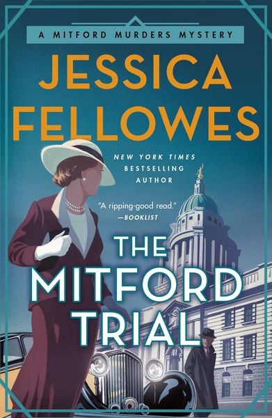 Produktbild: The Mitford Trial