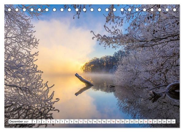 Produktbild: Magische Stimmungen in Mecklenburg-Vorpommern (Tischkalender 2027 DIN A5 quer), CALVENDO Monatskalender