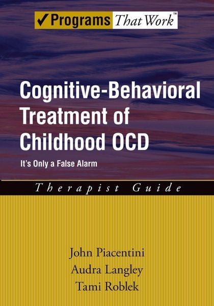 Produktbild: Cognitive-Behavioral Treatment of Childhood OCD