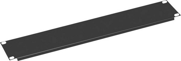 Value 26.99.0299 19 Zoll Netzwerkschrank-Blindabdeckung Schwarz (RAL 9005)