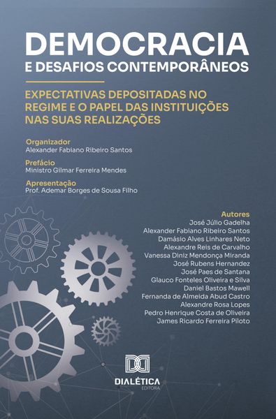Produktbild: Democracia e Desafios Contempor&acirc;neos