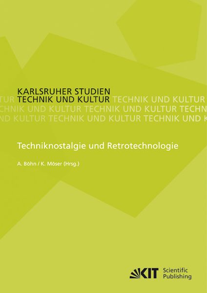 Produktbild: Techniknostalgie und Retrotechnologie