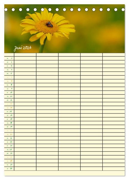 Produktbild: Kleine Natursch&ouml;nheiten (Tischkalender 2026 DIN A5 hoch), CALVENDO Monatskalender