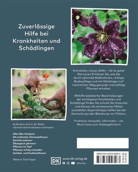 Produktbild: Gr&uuml;nes Gartenwissen. Krankheiten und Sch&auml;dlinge