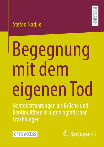 Produktbild: Begegnung mit dem eigenen Tod