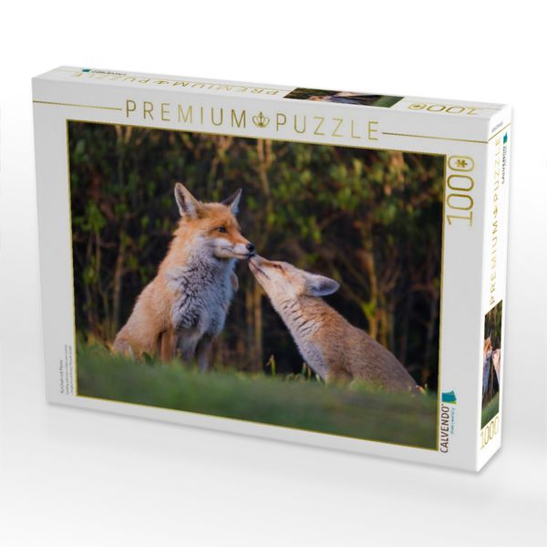 Produktbild: CALVENDO Puzzle Kuscheln mit Mama | 1000 Teile Lege-Gr&ouml;&szlig;e 64x48cm Foto-Puzzle f&uuml;r gl&uuml;ckliche Stunden