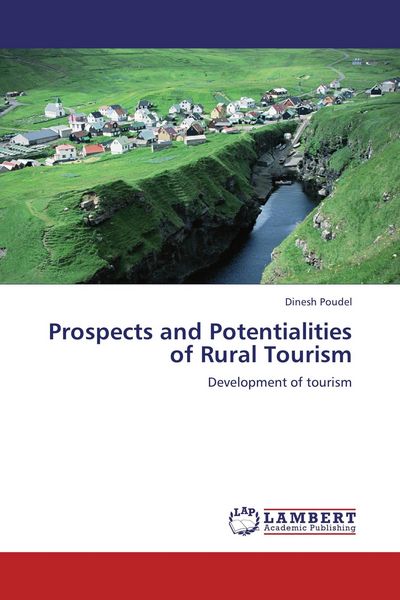 Produktbild: Prospects and Potentialities of Rural Tourism
