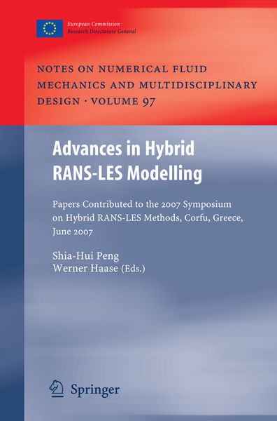 Produktbild: Advances in Hybrid RANS-LES Modelling
