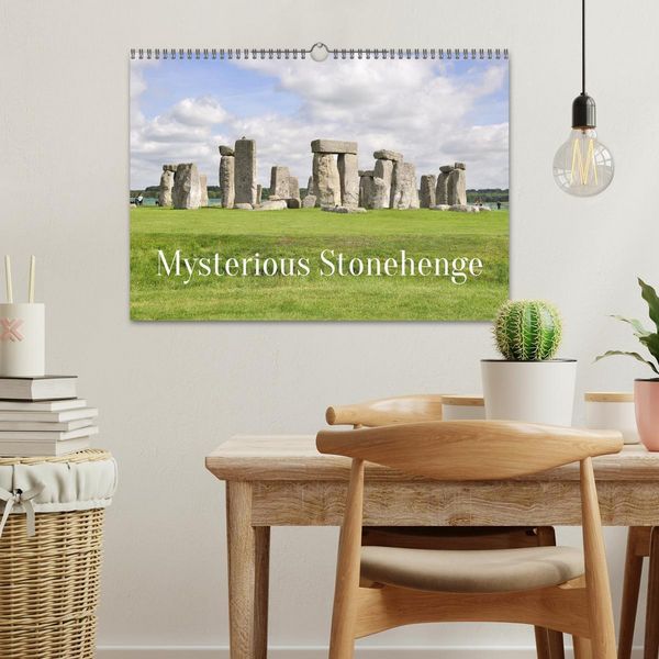 Produktbild: Mysterious Stonehenge (Wall Calendar 2026 DIN A3 landscape), CALVENDO 12 Month Wall Calendar