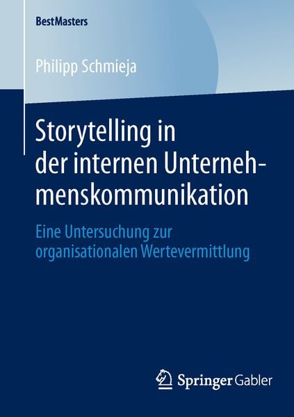 Produktbild: Storytelling in der internen Unternehmenskommunikation
