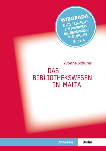 Produktbild: Das Bibliothekswesen in Malta