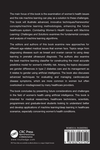 Produktbild: Combating Women's Health Issues with Machine Learning