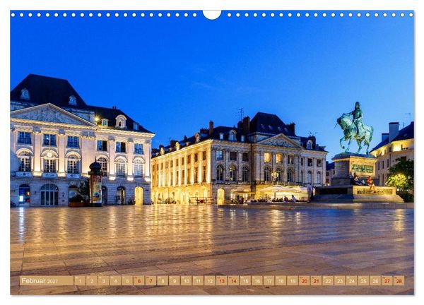 Produktbild: Zauberhaftes Tal der Loire. Charmante St&auml;dte und pr&auml;chtige Schl&ouml;sser (Wandkalender 2027 DIN A3 quer), CALVENDO Monatskalender