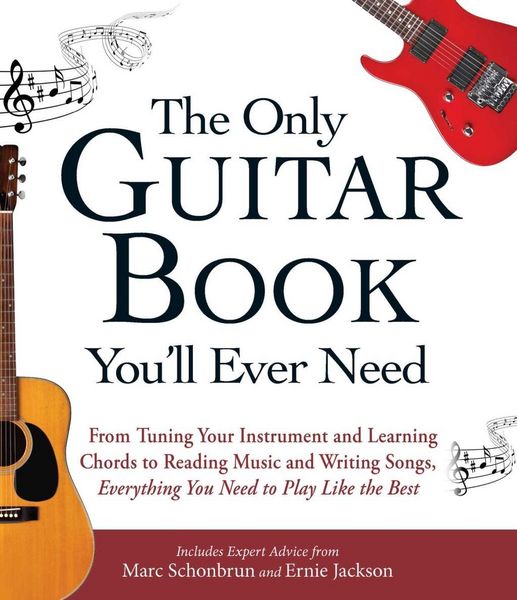 Produktbild: The Only Guitar Book You'll Ever Need