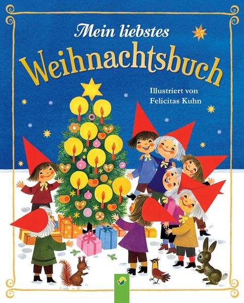Produktbild: Mein liebstes Weihnachtsbuch