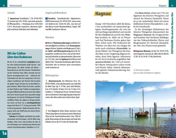 Reise Know-How Reiseführer Bodensee