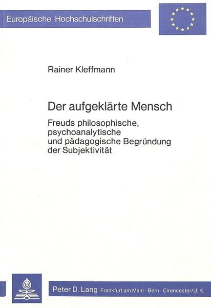 Produktbild: Der aufgekl&auml;rte Mensch