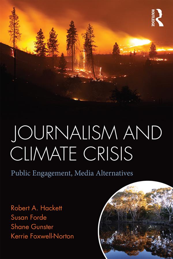 Produktbild: Journalism and Climate Crisis
