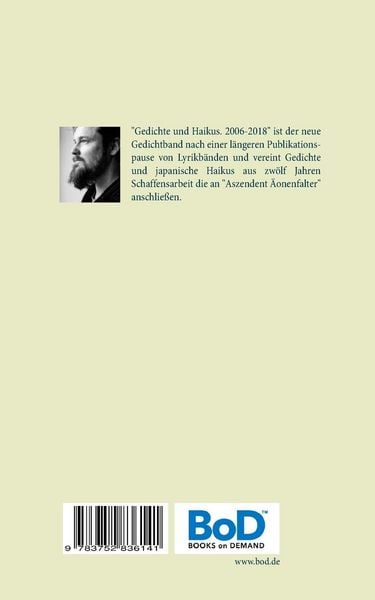 Produktbild: Gedichte und Haikus 2006-2018