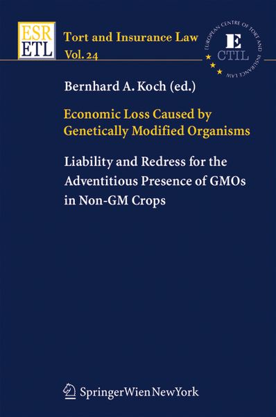 Produktbild: Economic Loss Caused by Genetically Modified Organisms