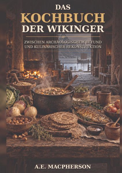 Produktbild: GAUMENGENUSS DER WIKINGER