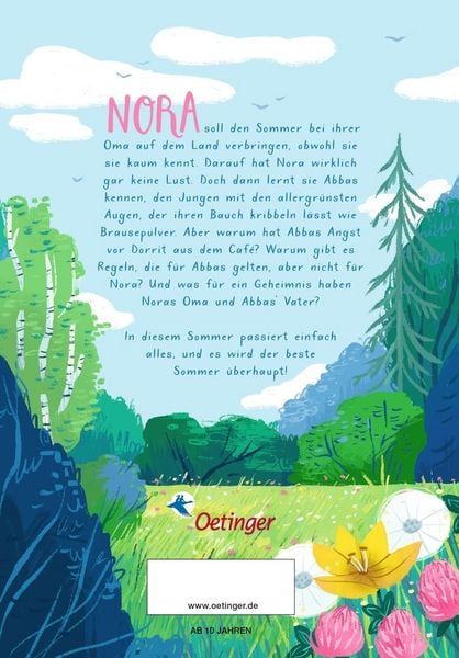 Produktbild: Der Sommer, in dem einfach alles passiert ist