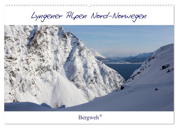 Produktbild: Lyngener Alpen Nord-Norwegen (Wandkalender 2026 DIN A2 quer), CALVENDO Monatskalender