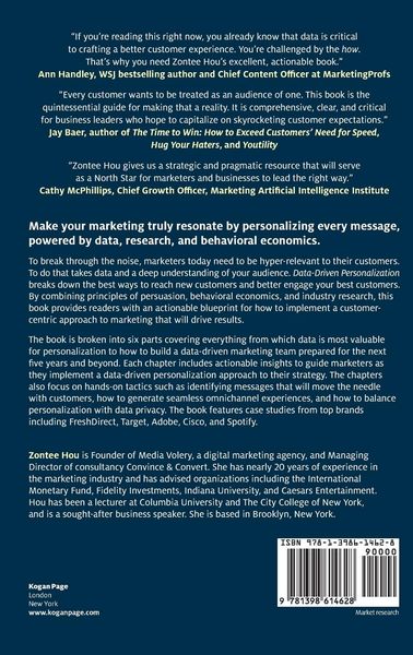 Produktbild: Data-Driven Personalization