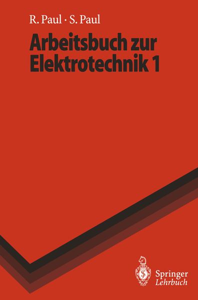 Produktbild: Arbeitsbuch zur Elektrotechnik 1