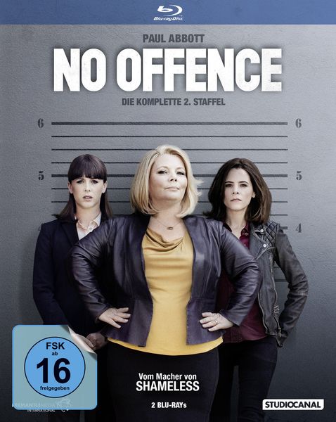 Produktbild: No Offence - Staffel 2 [2 BRs]