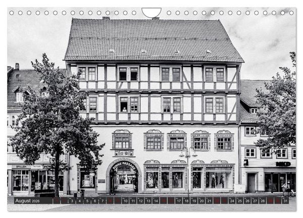 Produktbild: Ein Blick auf Osterode am Harz (Wandkalender 2026 DIN A4 quer), CALVENDO Monatskalender