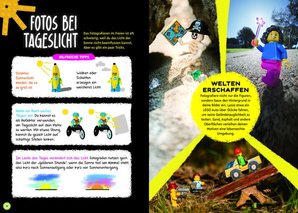 Produktbild: LEGO&reg; Fotografieren mit Minifiguren