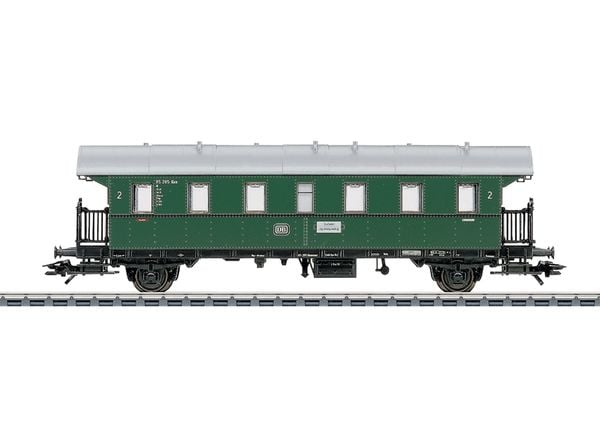 Produktbild: M&auml;rklin 4314 H0 Personenwagen der DB 2. KL. Bi. 2. Klasse
