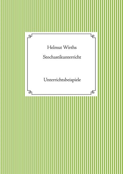 Produktbild: Stochastikunterricht