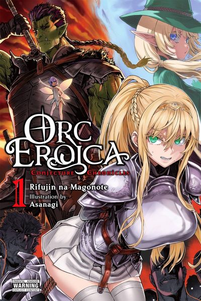 Produktbild: Orc Eroica, Vol. 1 (light novel)