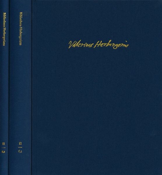Produktbild: Bibliotheca Herbergeriana